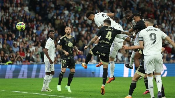 مباراة ريال مدريد