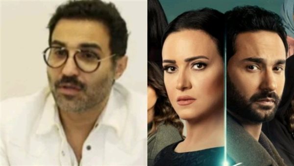 بوستر مسلسل أزمة