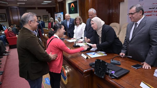 وزيرة التضامن الاجتماعي