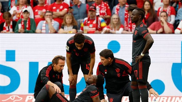 لحظة إصابة ألفونسو