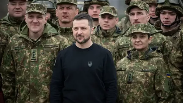 الرئيس الأوكراني