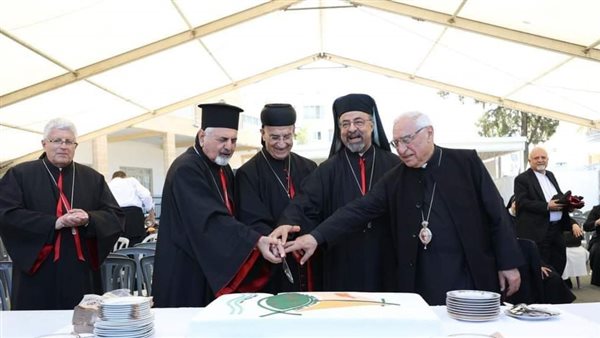 القداس الختامي بمؤتمر