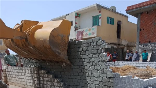 التعديات على الأراضي