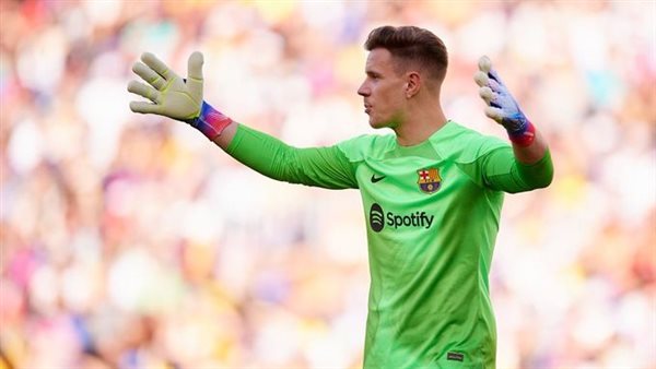 تير شتيجن حارس نادي