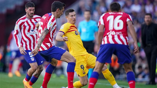 برشلونة وأتلتيكو