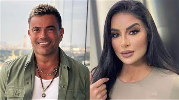 جوري بكر وعمرو دياب