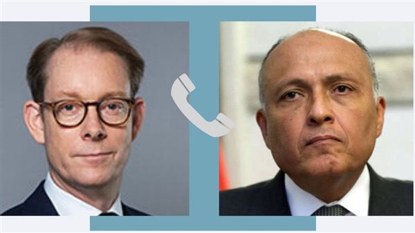 وزير الخارجية يتلقى