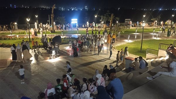 كورنيش النيل ببني