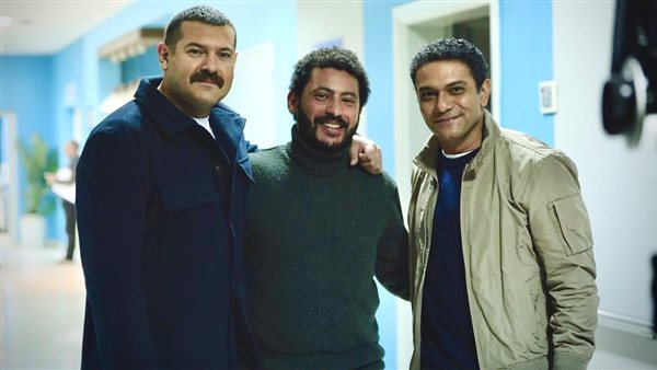 عمرو يوسف وآسر ياسين