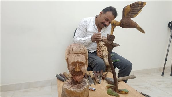 جانب من أعمال أحمد