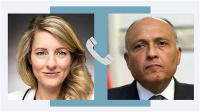 وزير الخارجية يستعرض مع نظيرته الكندية جهود مصر لتثبيت وقف إطلاق النار في السودان