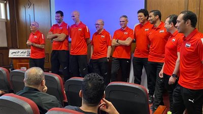 اليوم تقديم كارلوس باستور المدير الفني لمنتخب مصر لكرة اليد