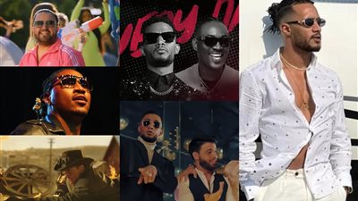 آخرهم الرابر العالمي فيوتشر.. نجوم عالميون تعاون معهم محمد رمضان | تقرير