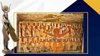 متحف مطار القاهرة يلقي الضوء على مقبرة بانينتيو بالواحات البحرية | صور 