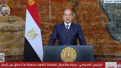 السيسي: سيناء عنوان في تاريخ كفاح شعب مصر