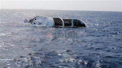 مخالف للتصريح الملاحي.. مفاجأة في واقعة لنش جبل الزيت الغارق