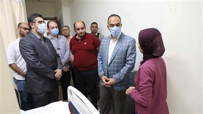 نائب محافظ المنيا يتابع الخدمات الطبية بعدد من مستشفيات مركزي ديرمواس وملوي
