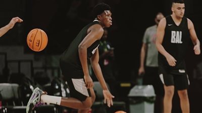 مران فريق سلة الأهلي قبل انطلاق مواجهات بطولة الدوري الإفريقي BAL