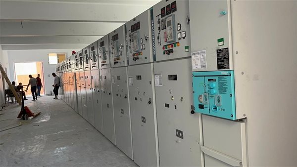 محولات مدينة ناصر