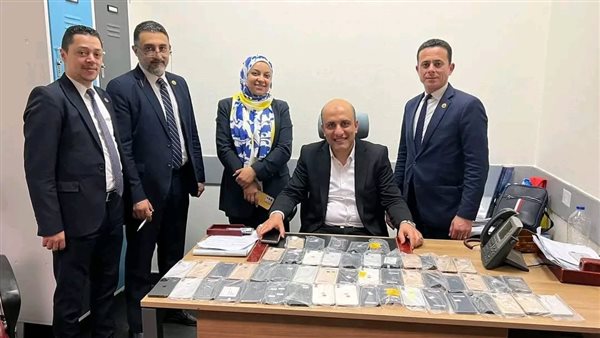 جانب من المضبوطات