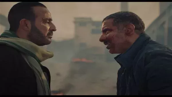 محمد فراج وأحمد السقا