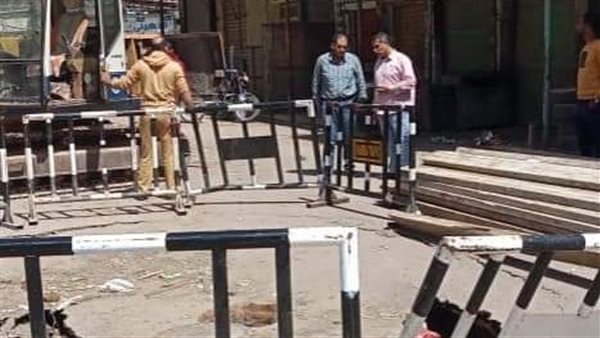 هبوط أرضي بالمحلة