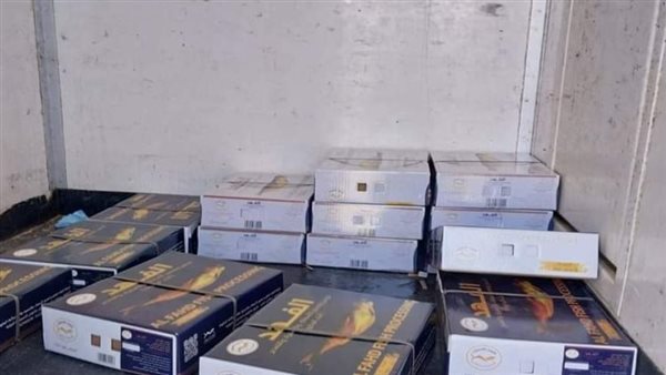 ضبط سلع غير صالحة