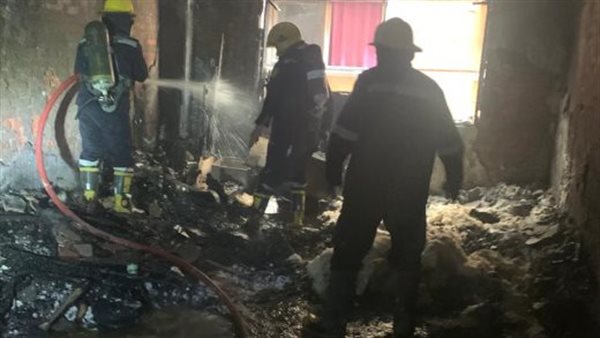 حريق- أرشيفية 