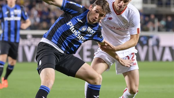 مباراة روما وأتالانتا