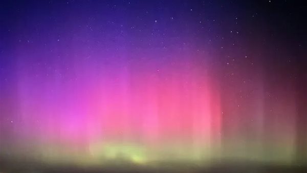 عاصفة شمسية 