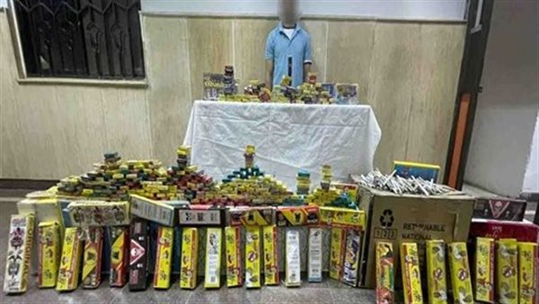 المتهم والمضبوطات