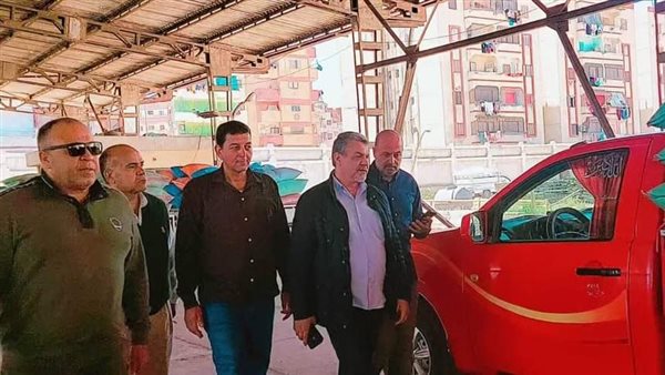 جانب من الجولة التفقدية