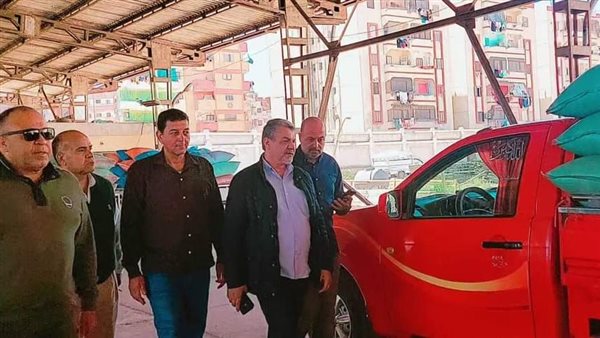 توريد القمح ببورسعيد