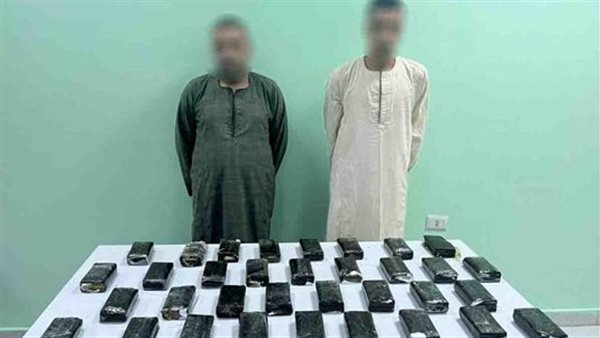 المتهمان والمضبوطات