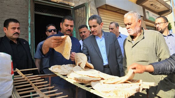 محافظ الغربية يتابع