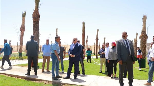 محافظ القاهرة يتفقد