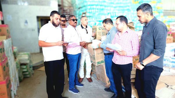 ضبط 50 ألف كمامة