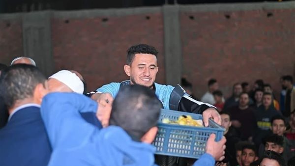 أحمد غاندي حارس مرمى