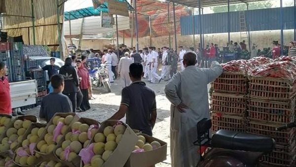 سوق خضروات - أرشيفية