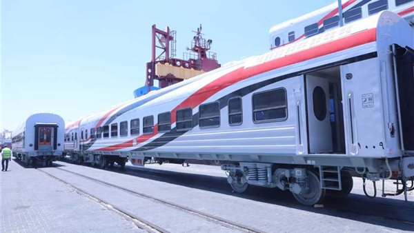 قطارات السكة الحديد