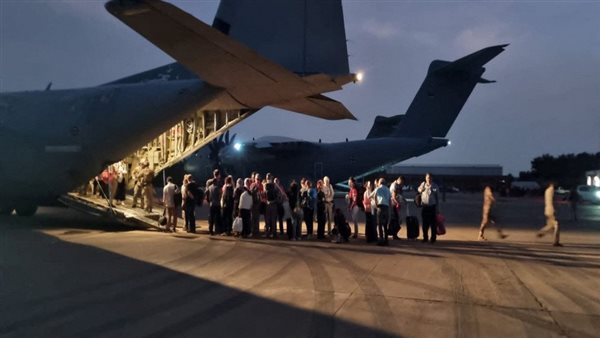 عملية إجلاء - تعبيرية