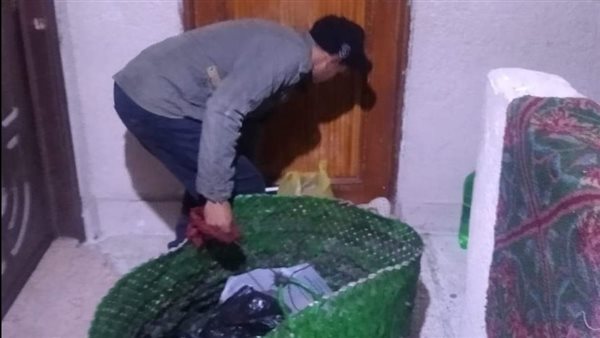 الجمع المنزلي للقمامة