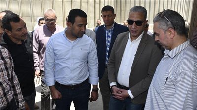 محافظ الفيوم يتابع أعمال توريد القمح المحلي بصوامع طامية