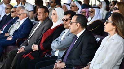 بحضور عدد من الوزراء.. القباج تشارك في افتتاح سباق الهجن بالعريش في شمال سيناء
