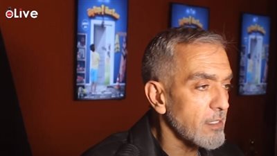 فراس سعيد: دوري في فيلم ساعة إجابة مختلف واستفزني.. وأحب المخاطرة بالأدوار الجديدة