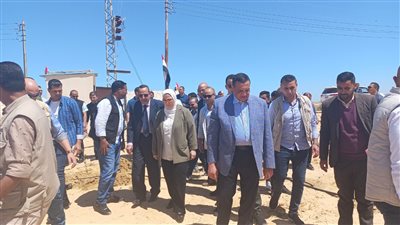 افتتاح عدد من المشروعات التنموية بالشيخ زويد بحضور 3 وزراء ومحافظين