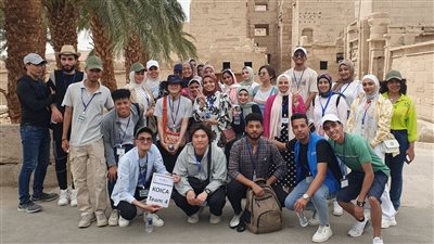 كوريا تنظم فعالية بعنوان يلا بالأقصر لتبادل الخبرات الثقافية