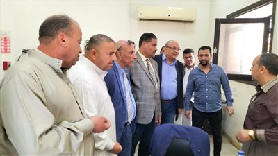 وكيلا وزارتي التموين والزراعة يتابعان بدء موسم توريد القمح المحلي بالإسكندرية 