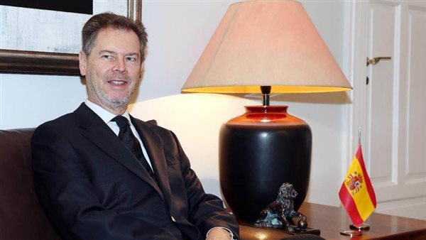 السفير الإسباني بالقاهرة