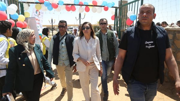 وزيرة الثقافة في